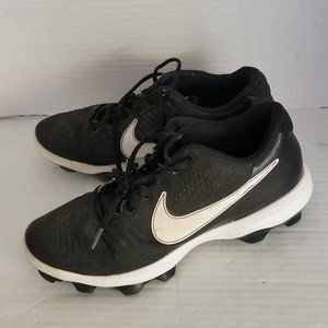 Nike Alpha Huarache 3 Varsity Mens Low Baseball Cleats Shoes Black 8.5 CK6256